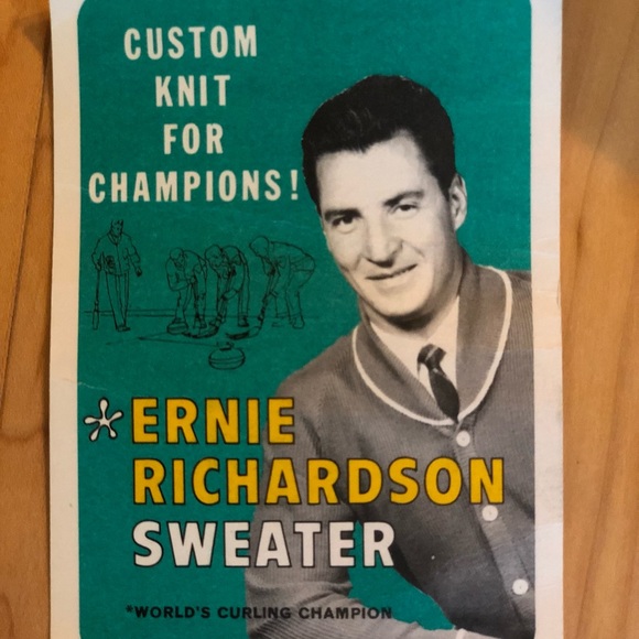 100% Vintage Wool Sweater - Picture 4 of 5